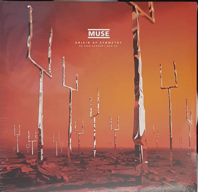 Muse - Origin Of Symmetry (2LP / XX Anniversary Remixx)